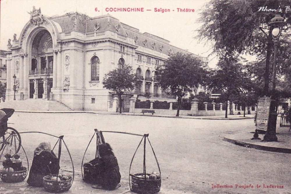 Built in 1898, the Saigon Opera House was an exclusive venue for the upper and middle-class French settlers during the colonial era